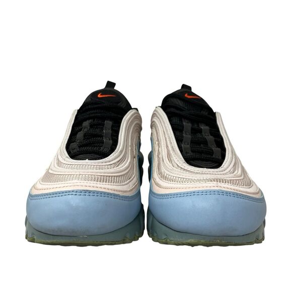 Nike Air Max 97 Sneakers Mens 6 Blue Plus Layer Cake Mica Green Retro AH8143-300 main image 8